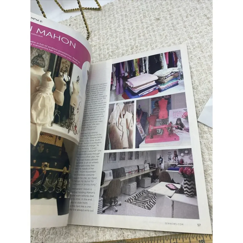 Sew News MARCH 2016 SN122